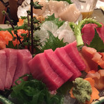 のだぴん - 刺身盛り合わせ