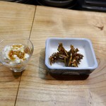 酒 料理 さびと - お通し