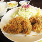 丸五 - カキフライ定食