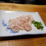 酒 料理 さびと - 赤鶏の炙りたたき