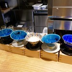 酒 料理 さびと - 酒器も色々あります