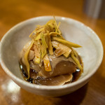 解放区 - 鶏肉の山葵漬け