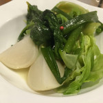 神田バル - 季節野菜のエチュベ