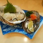 Sushi Harumasa - 生ガキ