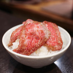 衆寶 - 2017年2月再訪：生ロース丼☆