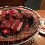 Genki Shichirin Yakiniku Gyuu Shige - 