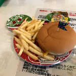 Burgers Cafe I-FIVE  - キッズチーズバーガー