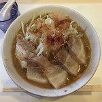 ラーメン　つけ麺　天高く翔べ！ - 