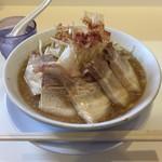 ラーメン　つけ麺　天高く翔べ！ - 