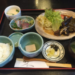 Sensaiya - 本日の日替り定食＝９８０円
                        小イワシとめかぶの煮付