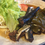 鮮菜家 - イワシは こんなんです