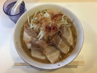 ラーメン　つけ麺　天高く翔べ！ - 