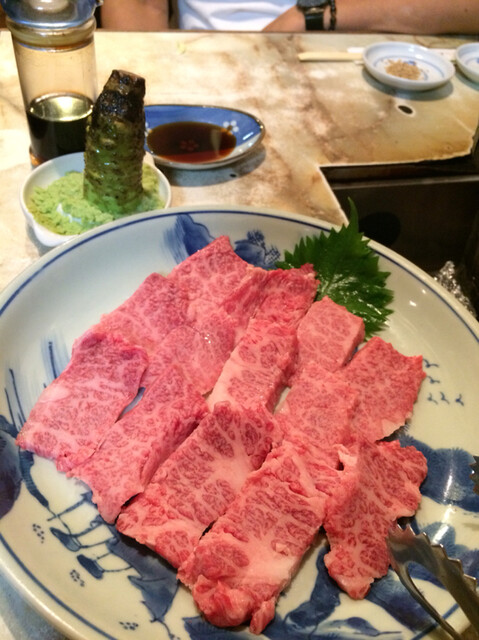 わさびカルビ最高 焼肉の神様 By 中野のアラサーおひとりさまグルメ 平和苑 ヘイワエン 沼袋 焼肉 食べログ