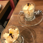 俺のイタリアン KAMIYACHO - ウニのエスプーマ 420円