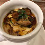 俺のイタリアン KAMIYACHO - フォアグラとキノコの茶碗蒸 980円