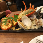 俺のイタリアン - オマール海老ロースト 1980円