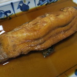 かね久 - 夕食（かれいの煮付け）