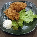 Cafe Dining es - カキフライ２個350円