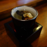 鳥益 - とら河豚の鰭酒