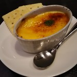 エレガン ザ コローナ - パルメザンチーズのブリュレ