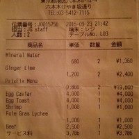Jean-Georges Tokyo - 