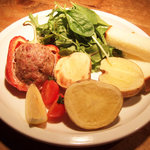 カフェ マメヒコ - ホエー豚のパプヒコ(1280円)