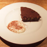 カフェ マメヒコ - 小豆と黒豆のショコラ(450円)