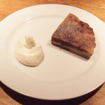 カフェ マメヒコ - 小豆と手亡の和三盆(450円)