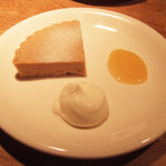 カフェ マメヒコ - 大豆とクリームハチミツ(450円)