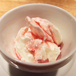 カフェ マメヒコ - プラムアイス(500円)