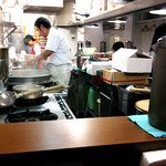 Sendai Chuukasoba Meiten Kaichi - 厨房 2011.01.05