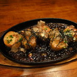 久住 和らび - 料理写真:まるごと山芋ステーキ