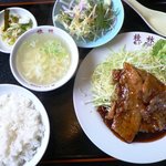 桂林 - 大人気の焼き肉定食