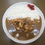 神戸甘辛カレー きてたもんせ - 甘辛エビカレー　800円