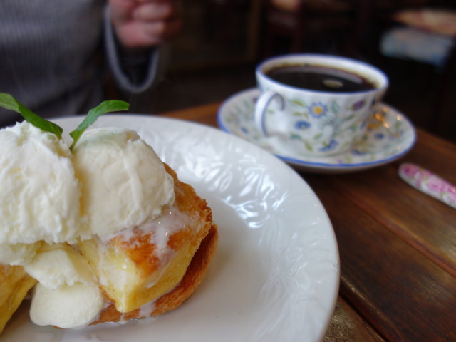 カフェ ケイキ Cafe Kei Ki 七日町 カフェ 食べログ