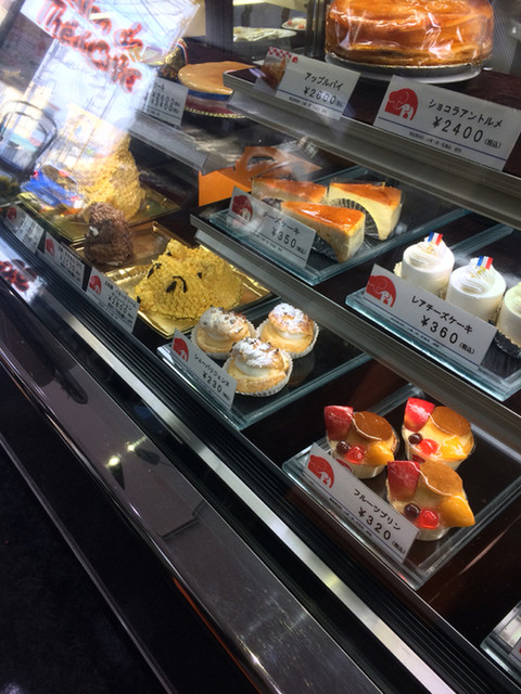 閉店 エレファン洋菓子 本店 座間 ケーキ 食べログ