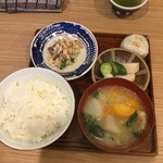 美松 - 「一汁一菜定食」♪