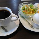 Kafe Montsu - コーヒーとモーニングで350円税込