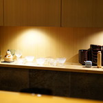 新ばし 星野 - 店内