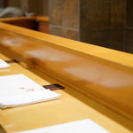 新ばし 星野 - 店内