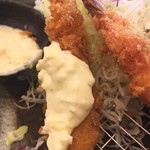 Tonkatsu TAMAFUJI - タルタルon盆