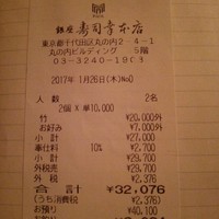 銀座寿司幸本店 丸ビル店 - 