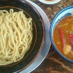 麺や 大舎厘 亀田早通店 - 辛つけ麺（ひやもり）