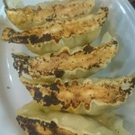 麺や 大舎厘 亀田早通店 - 餃子。ついね。