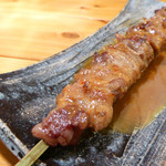 Genshi Robatayaki Howaitohausu - 豚サガリの味噌掛け