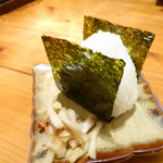 Genshi Robatayaki Howaitohausu - お好み具材入りの大きめサイズ