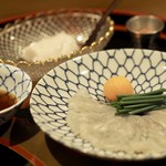 鞍馬口 寿星 - 白子・薄造り