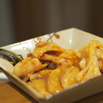 鞍馬口 寿星 - 切り身・身皮の炙り