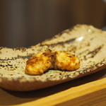 鞍馬口 寿星 - 切り身の炙り