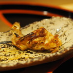 鞍馬口 寿星 - 切り身の炙り